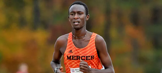 Men's Cross Country Takes Eighth at SoCon Championship Image