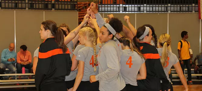 Volleyball Upended at Samford Image