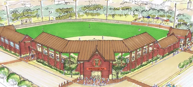 OrthoGeorgia Provides Significant Commitment Toward Construction of New Baseball Park at Mercer University Image