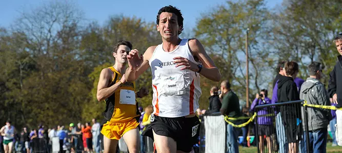 Men's Cross Country Closes Season at NCAA South Regional Image