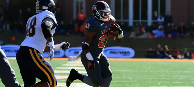 Mercer Rolls to a 56-0 Rout of Warner Image