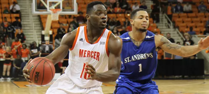 Men's Basketball Cruises Past St. Andrews, 62-33 Image