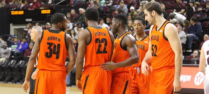 Men's Basketball Falters at Texas A&M, 65-50 Image