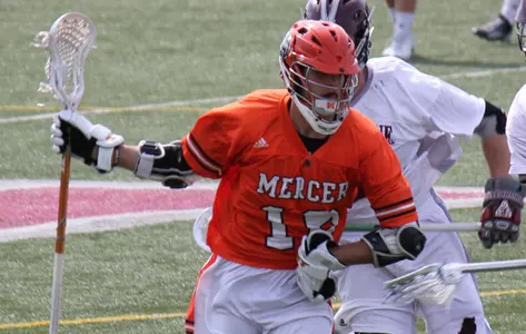 Men's Lacrosse Edged by Detroit, 11-10 Image