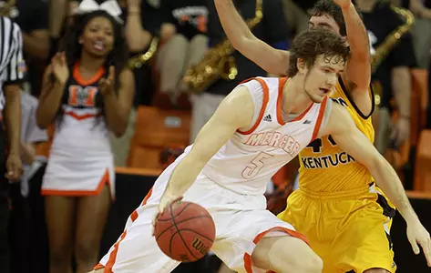 Men's Basketball Breaks Record in 89-67 win over Northern Kentucky Image