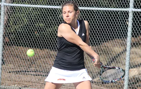 Women's Tennis Ends Road Swing with Setback at Chattanooga Image