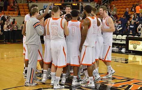 Men's Basketball Succumbs to FGCU, 75-61 Image