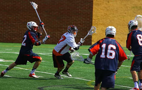 Men's Lacrosse Rallies for Historic Win against Richmond Image