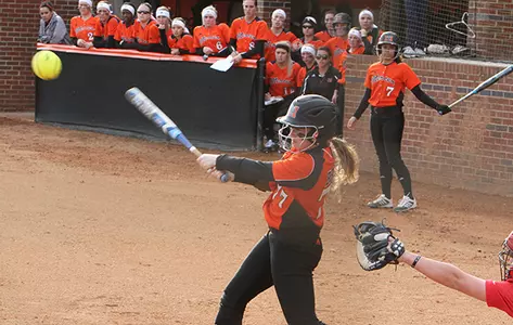 Softball Sweeps Pair from Eastern Kentucky at Mercer Invite Image