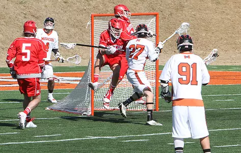 Men's Lacrosse Overpowers Boston University, 17-6 Image