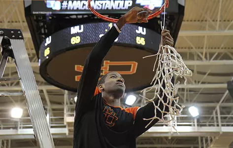 Men's Basketball Captures Share of A-Sun Regular Season Championship Image