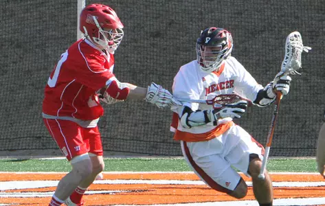 Men's Lacrosse Game Postponed Until 7 p.m. Image