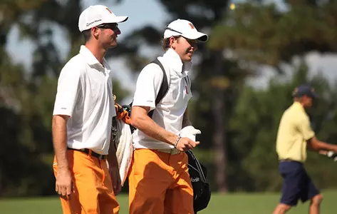 Men's Golf Ties for Fifth at Linger Longer Image