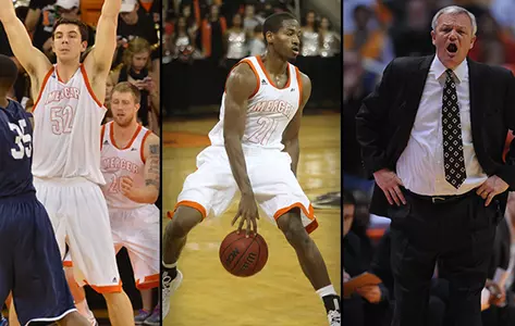 Hall, Coursey and Hoffman Highlight A-Sun Awards Image