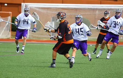 Men's Lacrosse Cruises Past Wagner for Fourth-Straight Win Image