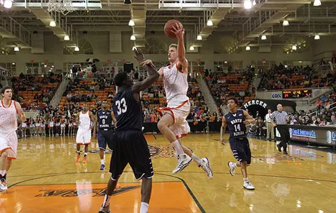 Gollon Named A-Sun Scholar Athlete of the Year Image