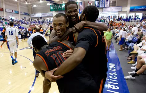 Men's Basketball Captures A-Sun Title; Punches NCAA Tournament Ticket Image