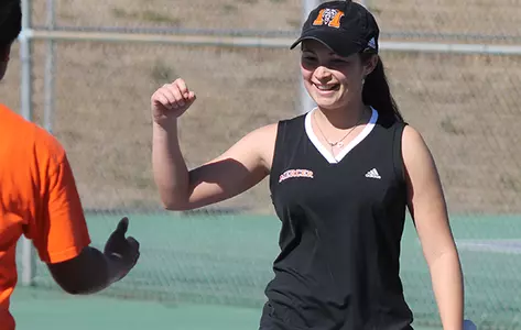 Women's Tennis Clinches Berth in Atlantic Sun Tournament with win at USC Upstate Image