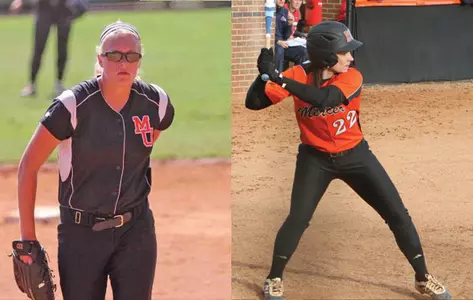Sloat, Stevens Sweep A-Sun Weekly Awards in Final Week of Regular Season Image