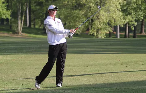 Men's Golf Moves into Tie for Sixth at Mason Rudolph Image
