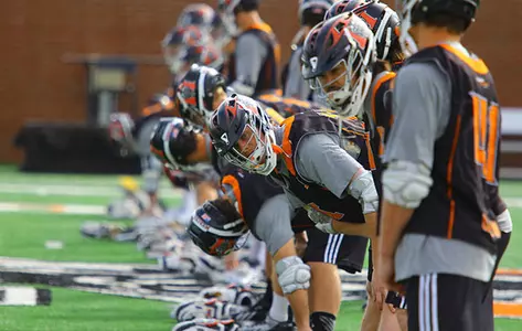 Men's Lacrosse Defeated at Air Force Image