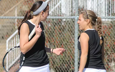 Women's Tennis Defeated by North Florida Image