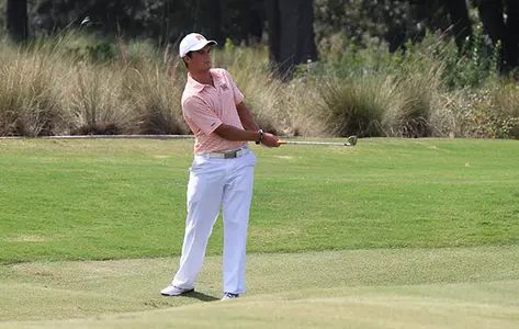 Men's Golf Ties for Third at Mason Rudolph Image