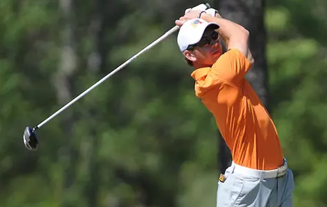 Play Suspended for Men's Golf at Raleigh Regional Image