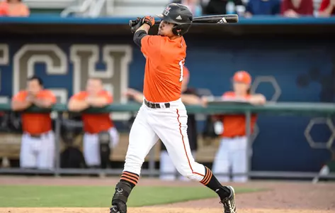 Mercer Falls 7-2 in Series Opener at ETSU Image