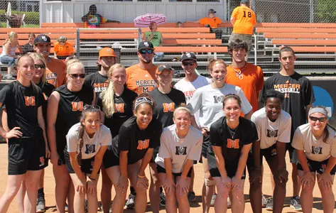 Softball and Baseball Host Jay's Hope Benefit at Sikes Field Image
