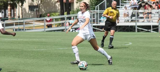 Women's Soccer Spreads Offense Around to Defeat Alabama A&M, 7-0 Image