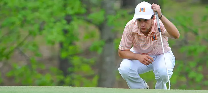 Men's Golf Tied for 11th at Tar Heel Intercollegiate Image