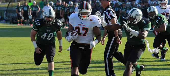 Mercer Rolls to a 49-0 Victory at Stetson Image