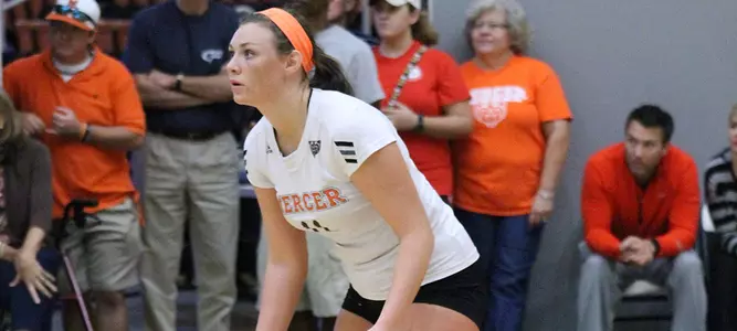 Volleyball Defeated by Jacksonville State, 3-1 Image