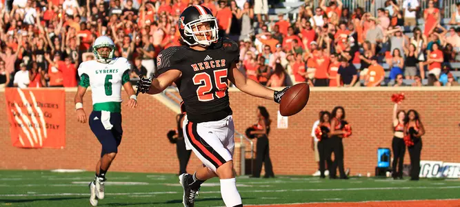 Football Uses Big First Half to Cruise Past Ave Maria Image