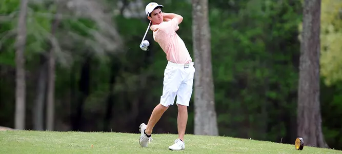 Men's Golf Tied for Sixth at Inverness Intercollegiate Image