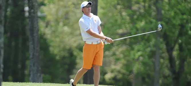 Men's Golf Finishes Fifth at Inverness Intercollegiate Image