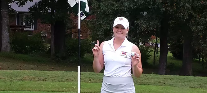 Harris Leads Field at UNCG Forest Oaks Fall Classic Image
