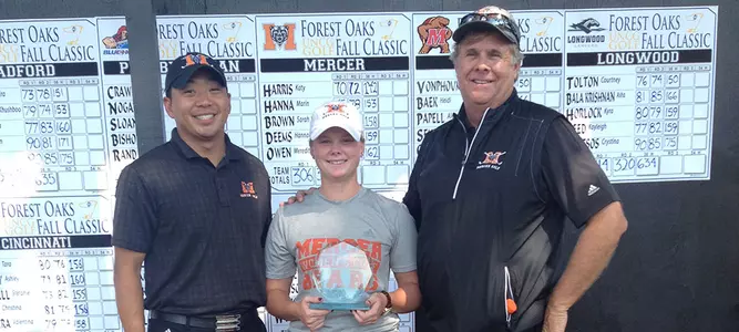 Harris Takes UNCG Forest Oaks Fall Classic Title Image