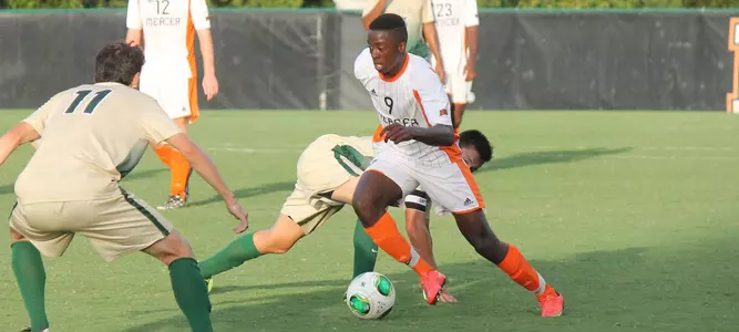 Men's Soccer Ekes Out Win Over Georgia Southern, 1-0 Image