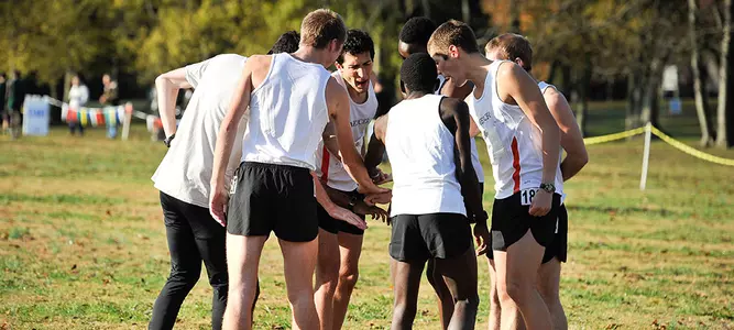 Cross Country Teams Compete at UGA Invitational Image