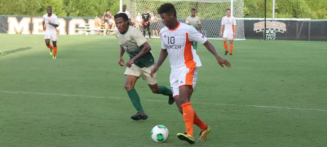 Men's Soccer Falls On Road to South Carolina, 2-0 Image
