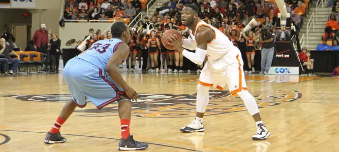 Record Crowd on Hand as Men's Basketball Downs The Citadel, 74-51 Image
