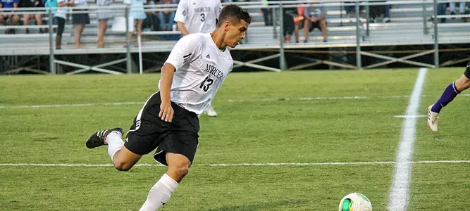 Men's Soccer Takes on VMI on Tuesday Image