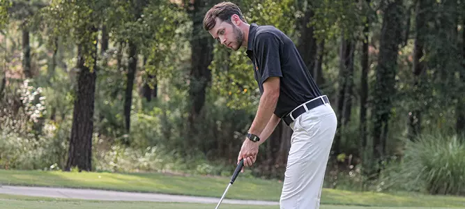 Men's Golf Finishes First Day of AutoTrader.com Collegiate Classic Image