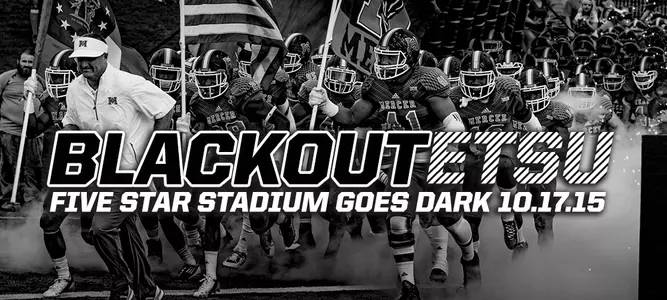 Football Prepping to Black Out ETSU in Final Non-Conference Test Image