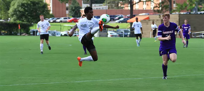 Men's Soccer Faces Wofford on Saturday in Spartanburg Image