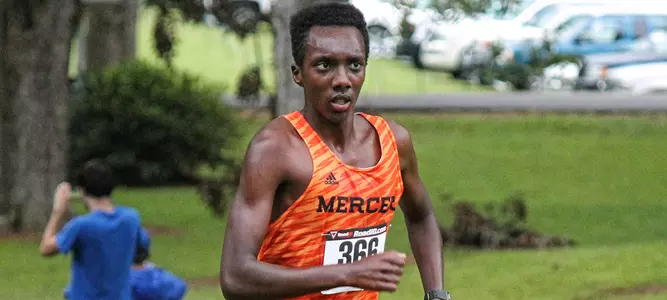 Jama, Mercer Finish Fourth at XC Only National Invitational Image