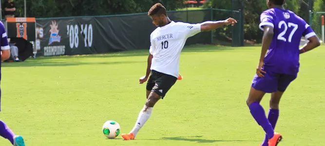Men's Soccer Hosts VMI on Senior Day Image
