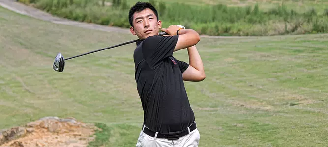 Ren Leads Men's Golf at Bridgestone Golf Collegiate in Fall Finale Image